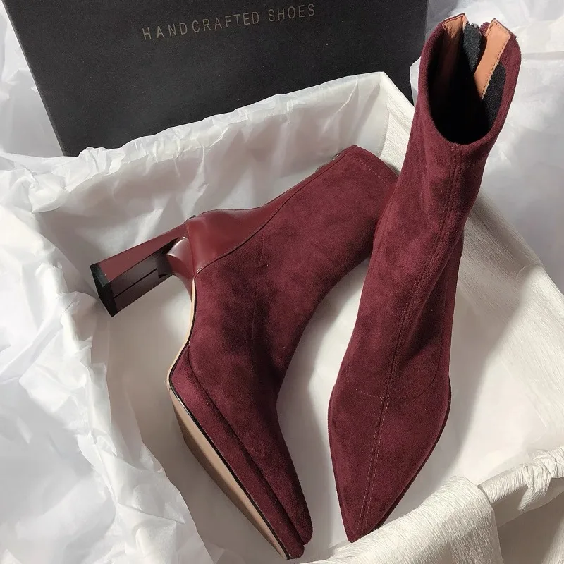 2026 New Women High Heels Poin - Women'S Fashion Ugg Boots ulasan dan harga