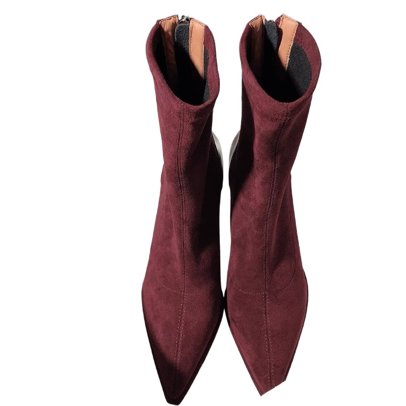 2026 New Women High Heels Poin - Women'S Fashion Ugg Boots ulasan dan harga