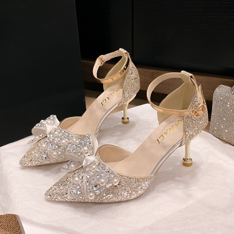 Exquisite Women High Heel Sand - Women Fashion Ideas ulasan dan harga