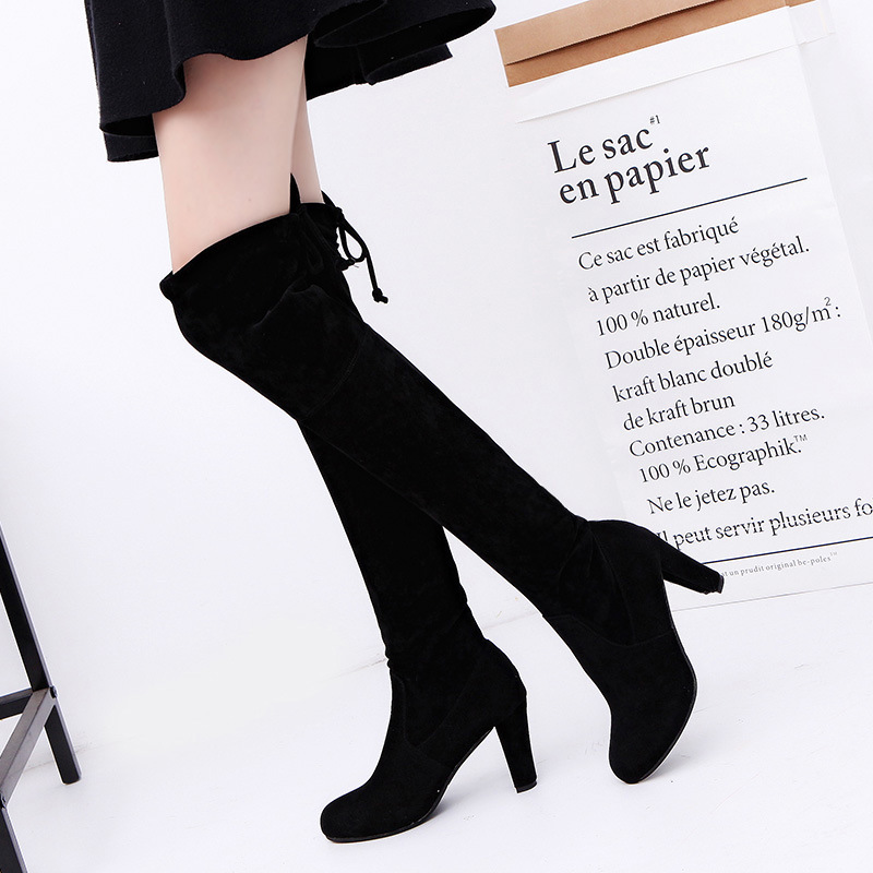 Women's Boots Stretch Fabric O - Women'S Fashion Socks ulasan dan harga