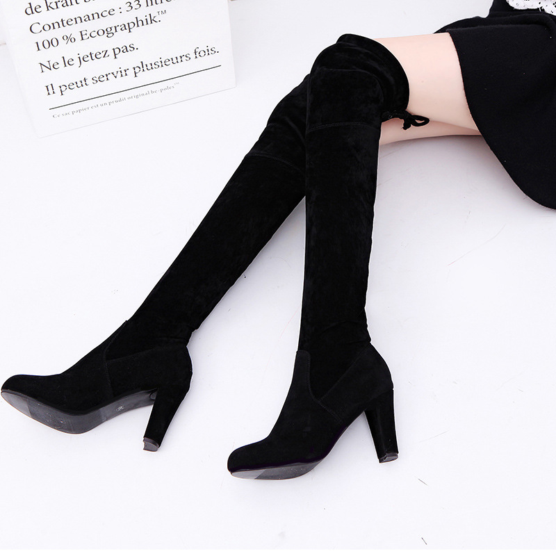 Women's Boots Stretch Fabric O - Women'S Fashion Socks ulasan dan harga