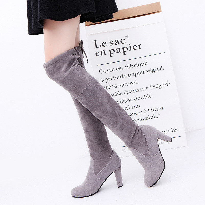Women's Boots Stretch Fabric O - Women'S Fashion Socks ulasan dan harga