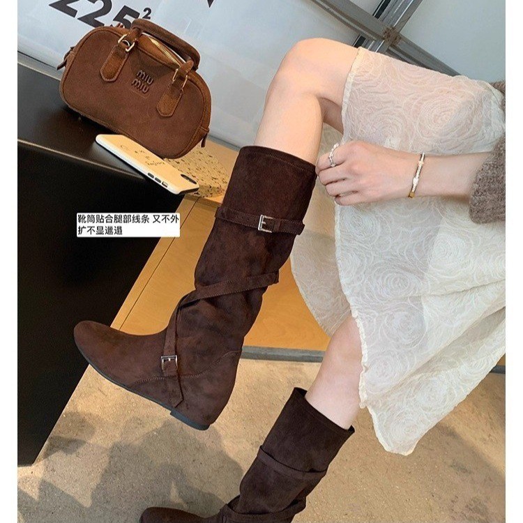 Knight boots women 2026 new Br - Women'S Fashion Socks ulasan dan harga