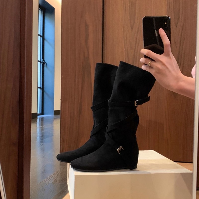 Knight boots women 2026 new Br - Women'S Fashion Socks ulasan dan harga