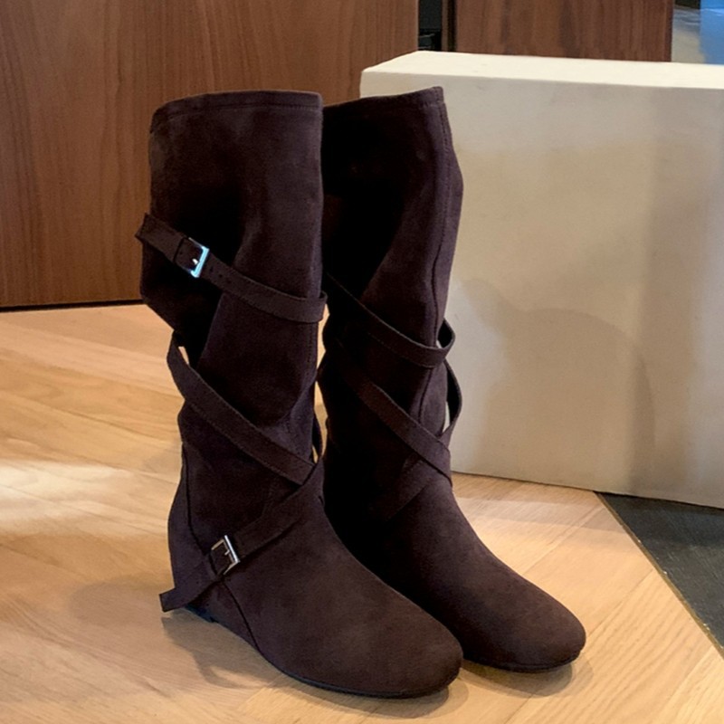 Knight boots women 2026 new Br - Women'S Fashion Socks ulasan dan harga
