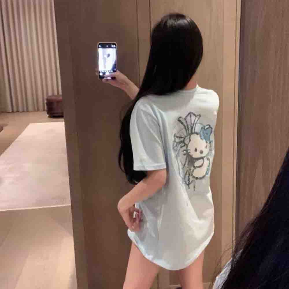 Korean Version Hello Kittys Di - Women'S Fashion Korea ulasan dan harga
