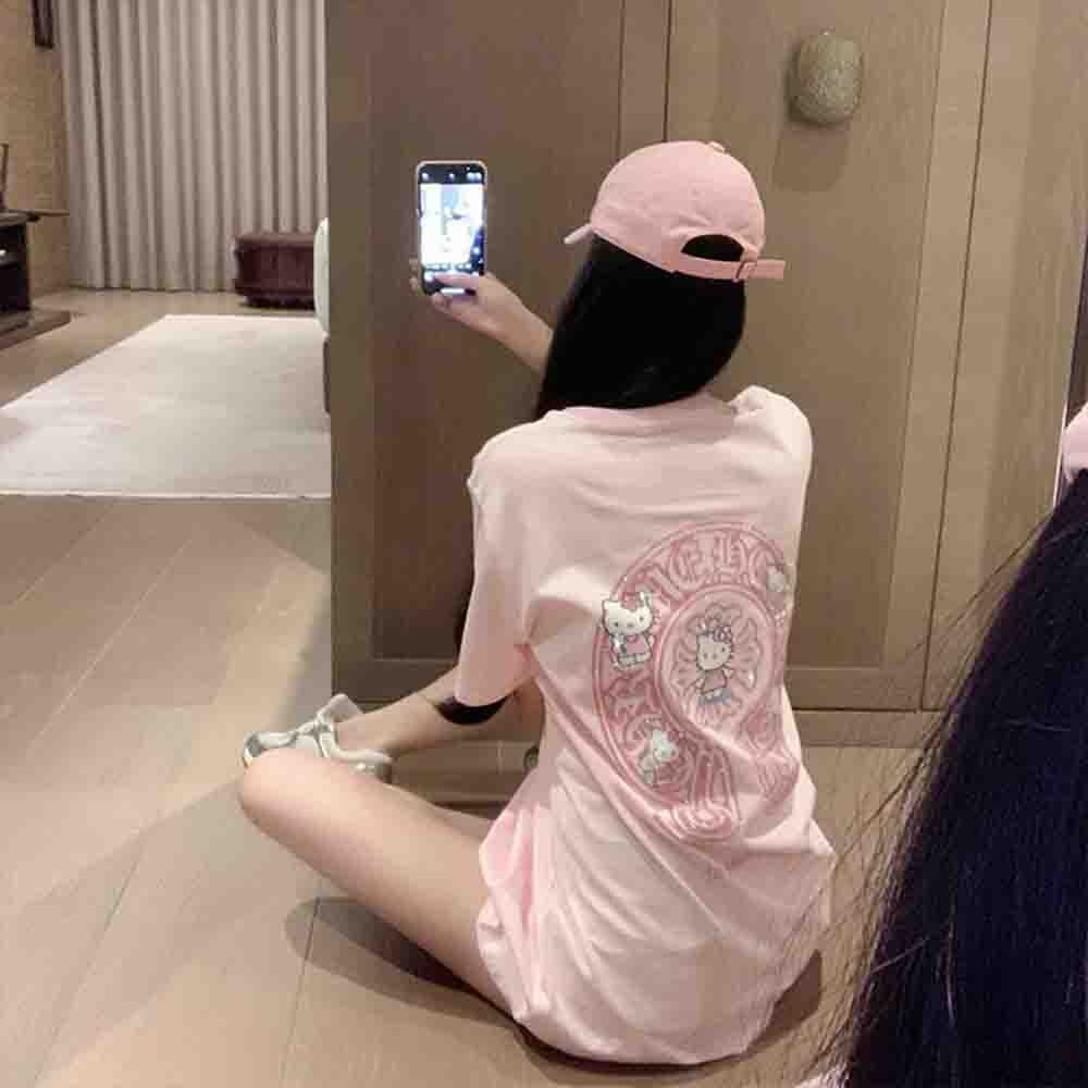 Korean Version Hello Kittys Di - Women'S Fashion Korea ulasan dan harga