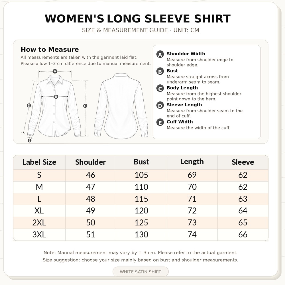 Women Satin Lapel Collar Shirt - Women'S Fashion Trends ulasan dan harga
