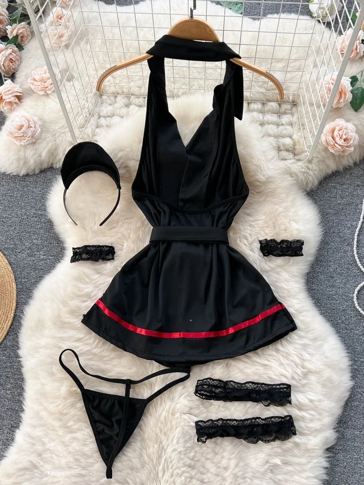 Erotic Fashion Sexy Halter Lin - Women'S Fashion Trends ulasan dan harga