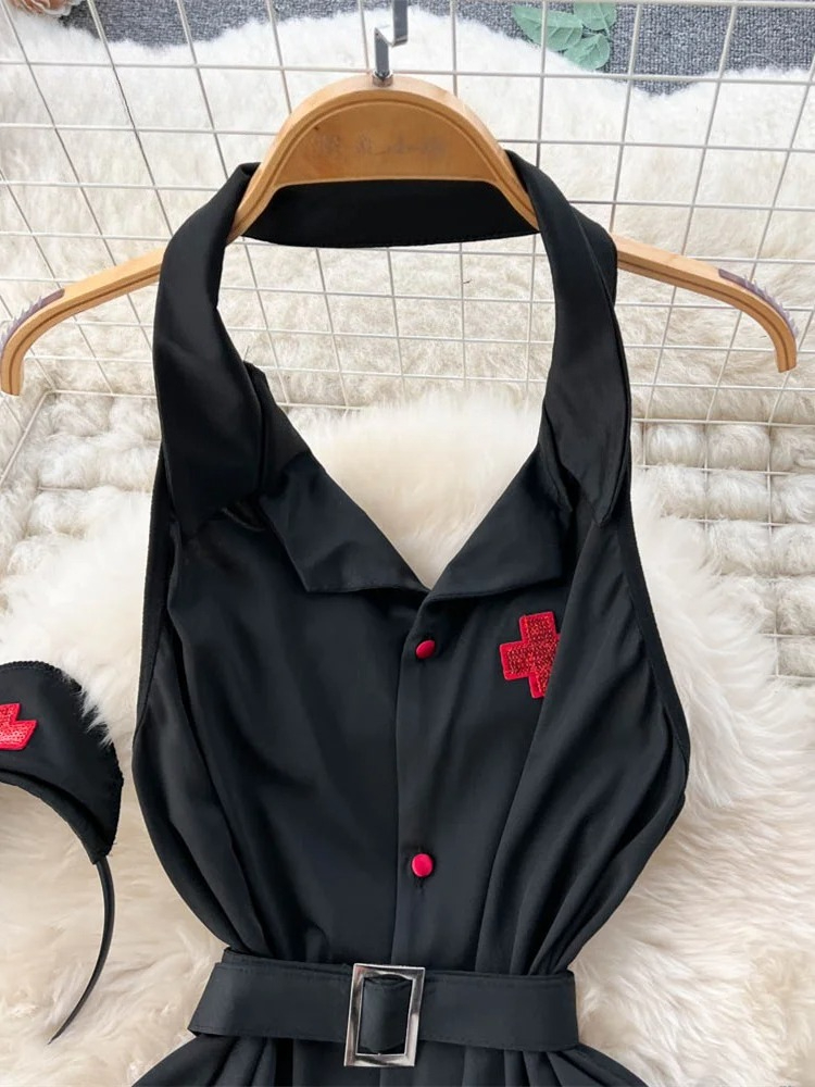 Erotic Fashion Sexy Halter Lin - Women'S Fashion Trends ulasan dan harga