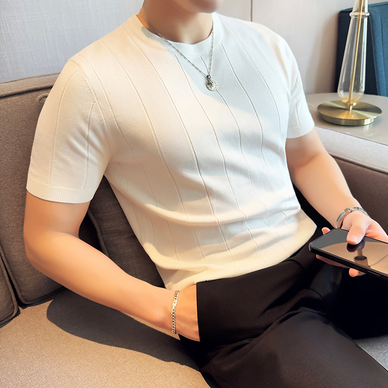 2024 New High Quality, Busines - Ribbed Knit Sweater ulasan dan harga