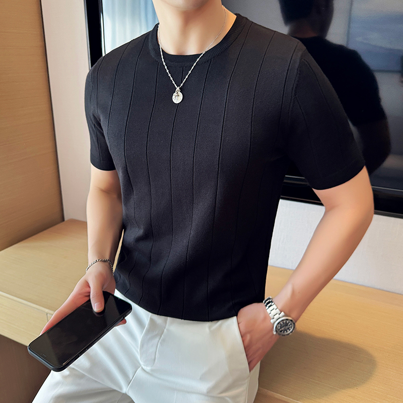 2024 New High Quality, Busines - Ribbed Knit Sweater ulasan dan harga