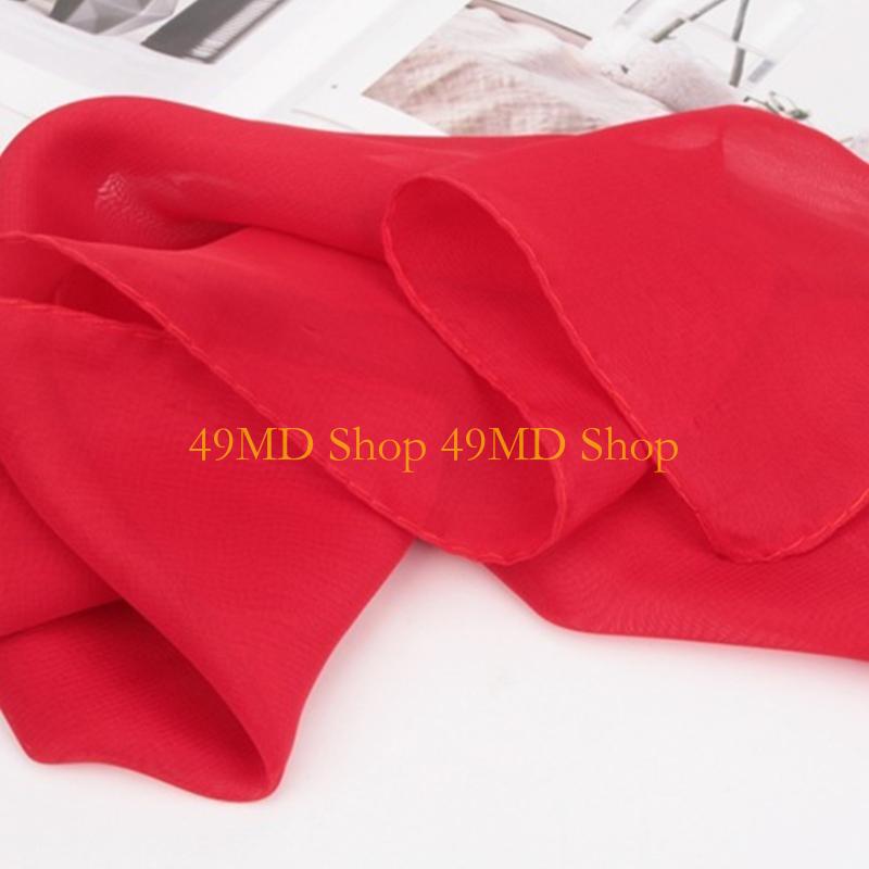 49MD 1950s Scarf Square Ribbon - Women'S Fashion Of The 50S ulasan dan harga