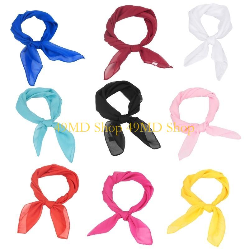 49MD 1950s Scarf Square Ribbon - Women'S Fashion Of The 50S ulasan dan harga
