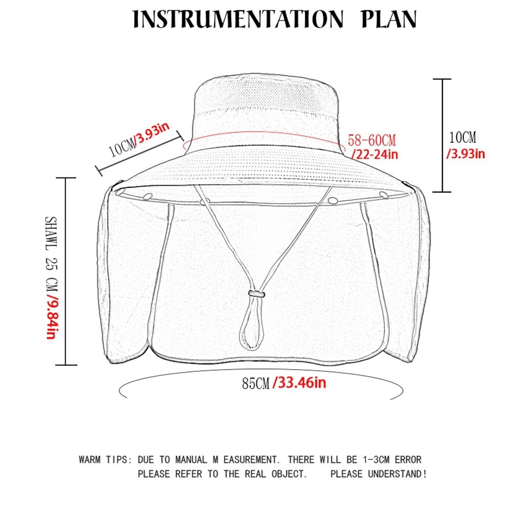 Fashion Cloth Men Sun Hat Big  - Women'S Fashion Visor ulasan dan harga