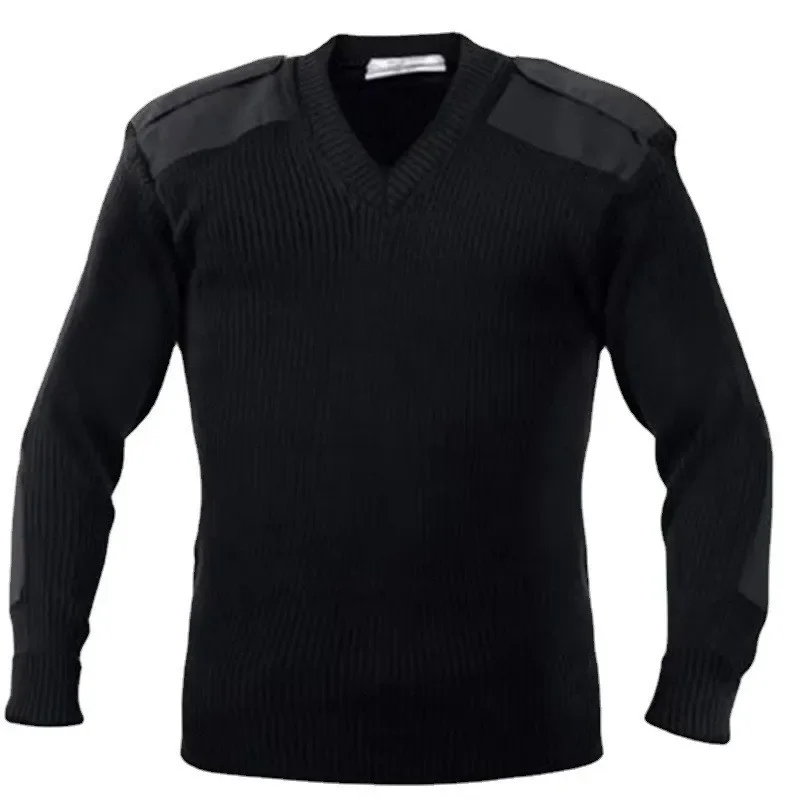 European and American New Styl - Ribbed Knit Sweater ulasan dan harga