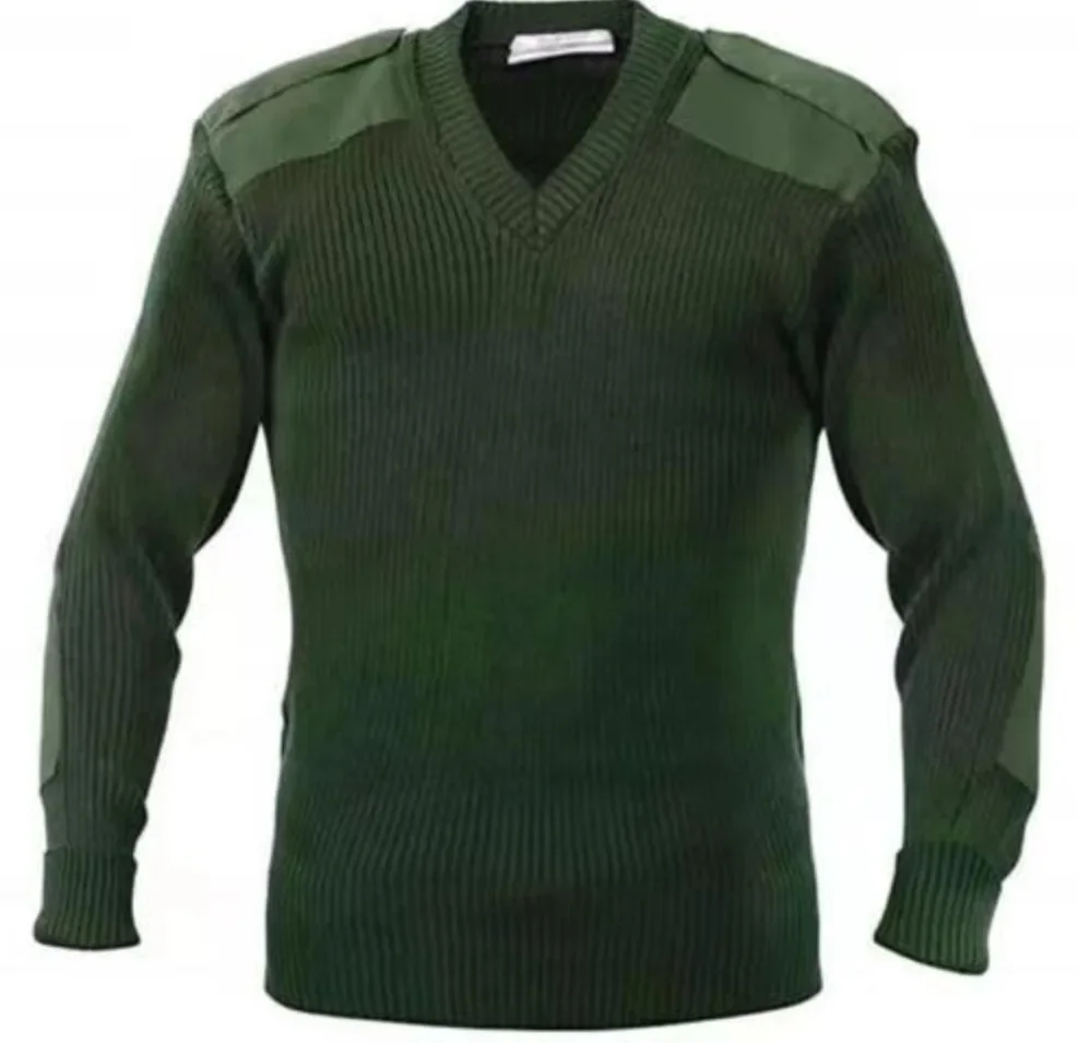 European and American New Styl - Ribbed Knit Sweater ulasan dan harga