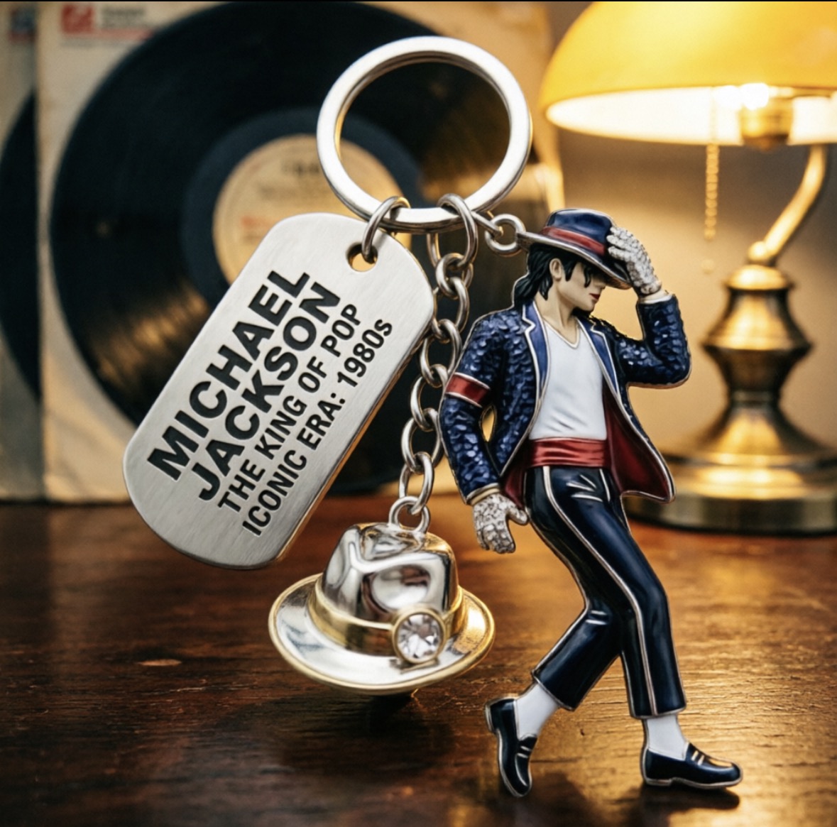Michael Jackson Keychain, Clas - Women'S Fashion Trends ulasan dan harga