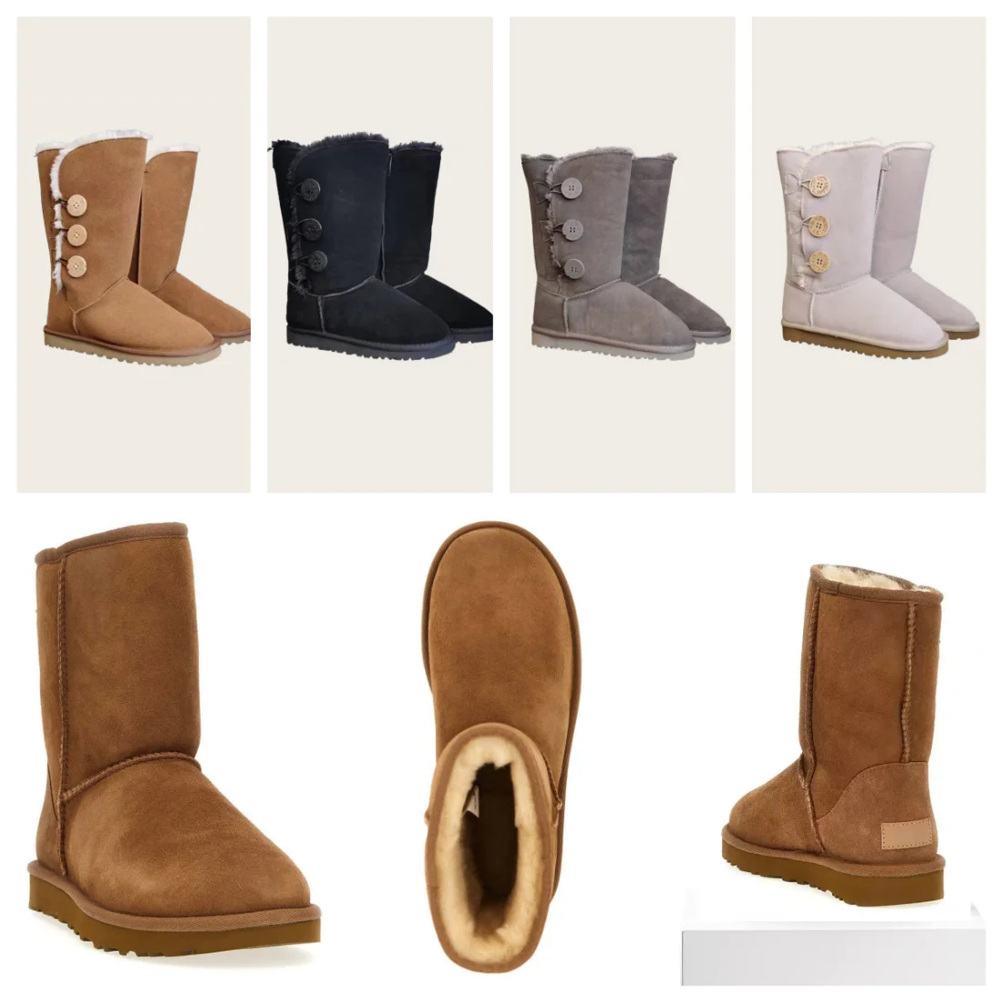 2026  HOT Women's shoes adult  - Women'S Fashion Ugg Boots ulasan dan harga