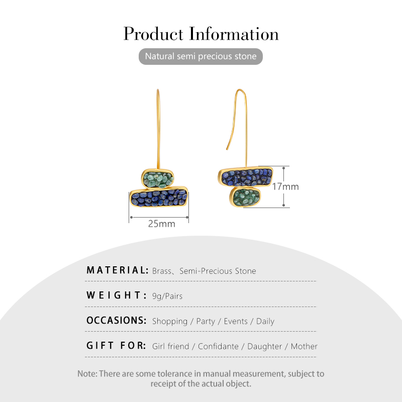 IVOG Light Luxury Semi-Preciou - Women'S Fashion Website ulasan dan harga