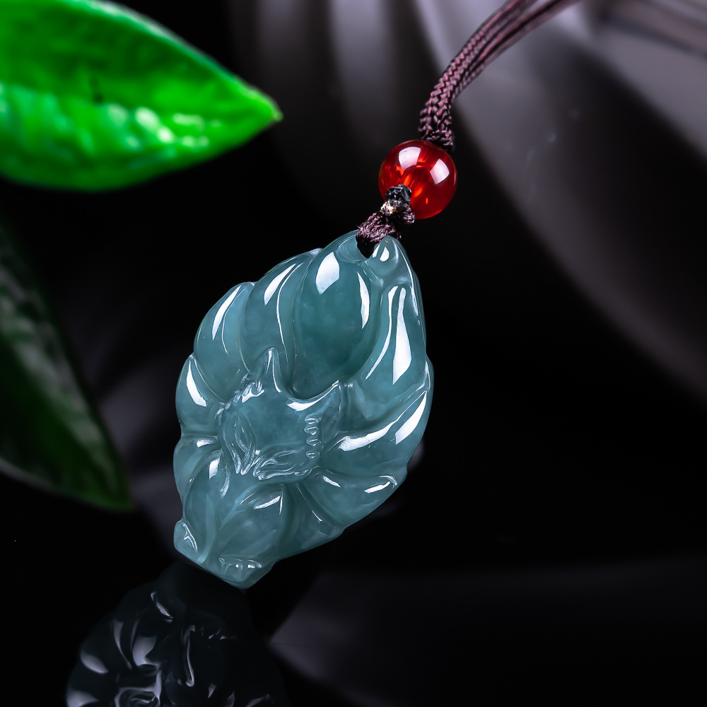 Natural Burmese Jadeite Fox Pe - Women'S Fashion Trends ulasan dan harga