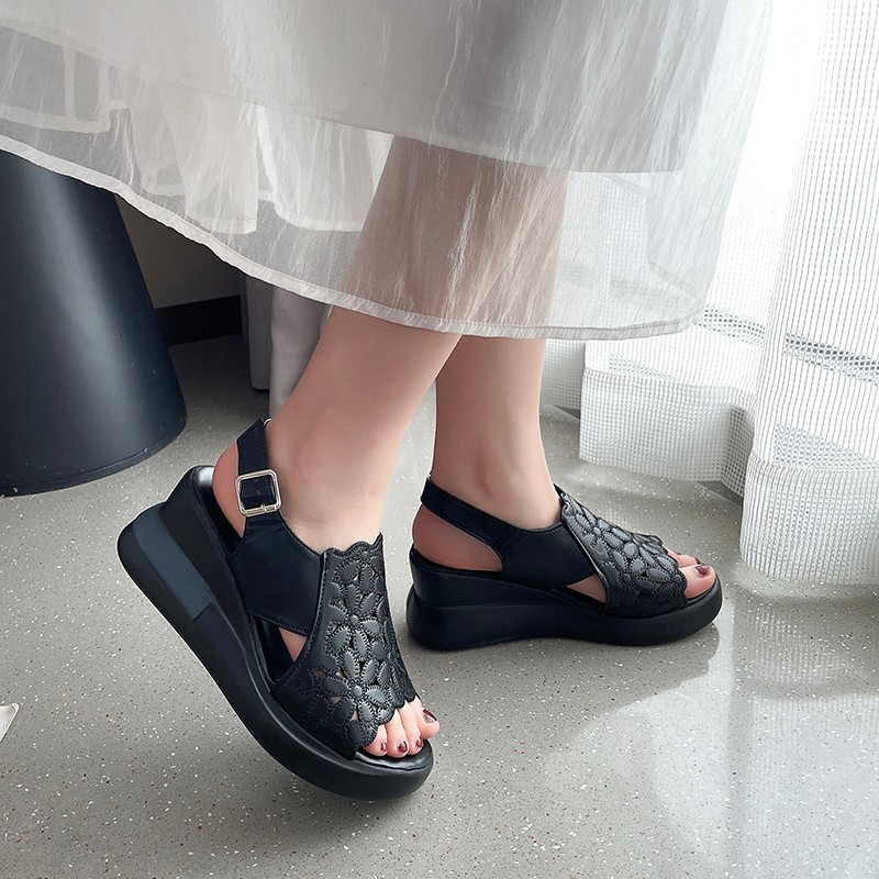 2026 Women's Fashionable Platf - Women'S Fashion Korea ulasan dan harga
