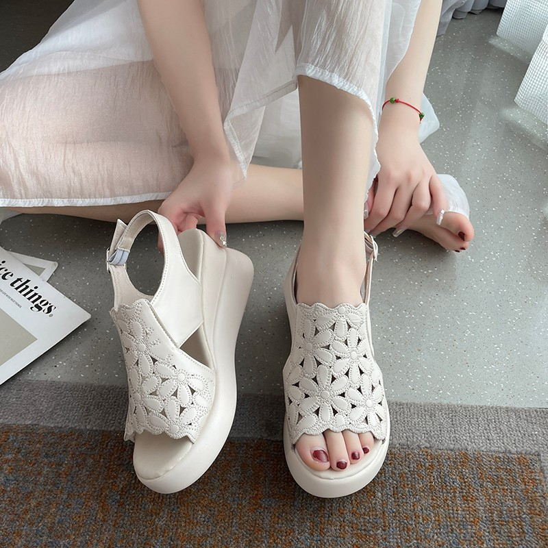 2026 Women's Fashionable Platf - Women'S Fashion Korea ulasan dan harga