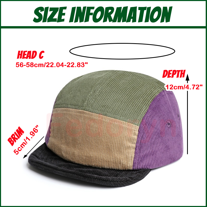 Fedoryn Custom Embroidery Retr - Women'S Fashion Visor ulasan dan harga