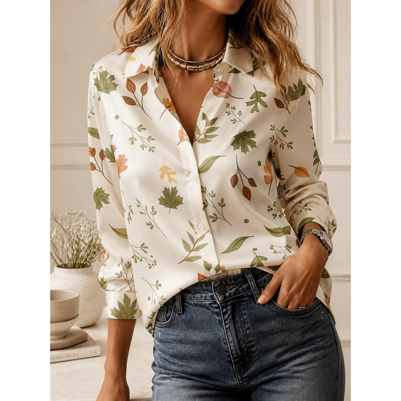 2026Fashion lapel collar long  - Women'S Fashion Trends ulasan dan harga