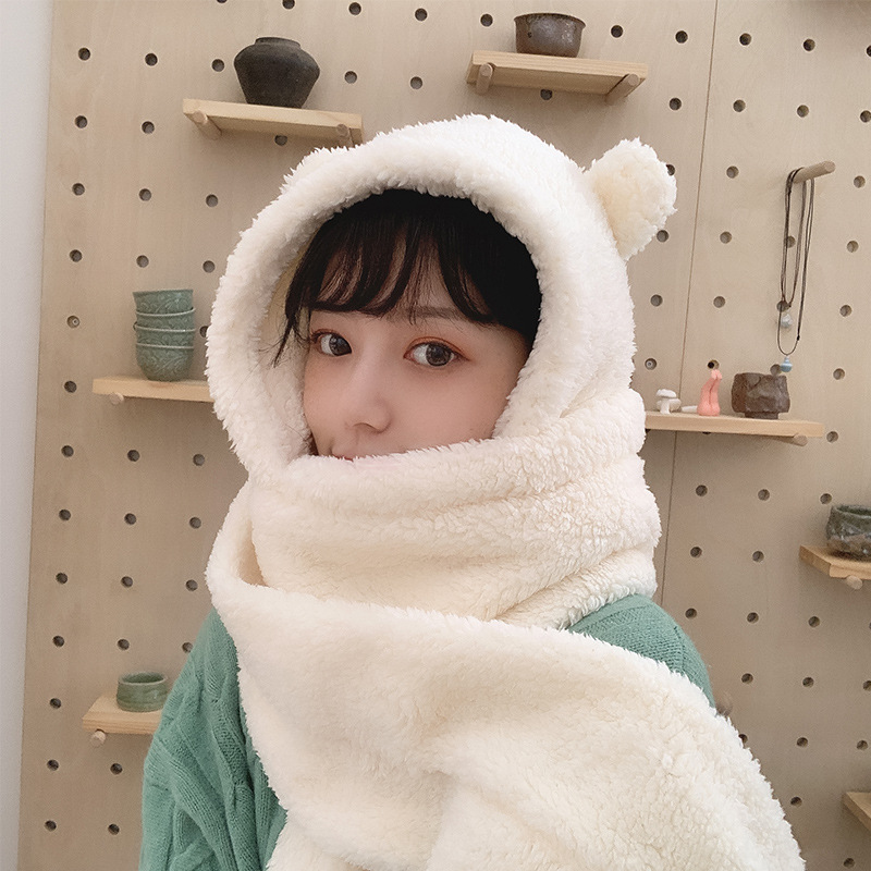 2Pcs Fashion Winter Women Nove - Women'S Fashion Visor ulasan dan harga