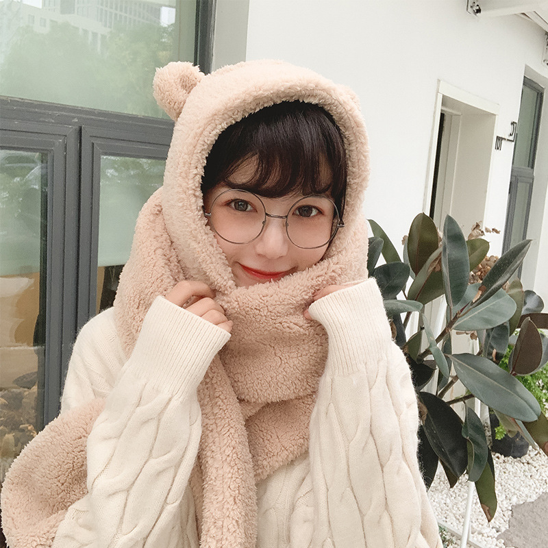2Pcs Fashion Winter Women Nove - Women'S Fashion Visor ulasan dan harga