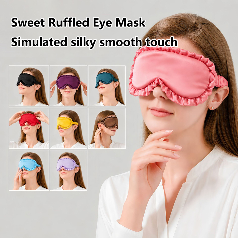 Fashion Solid Imitation Silk E - Women'S Fashion Trends ulasan dan harga