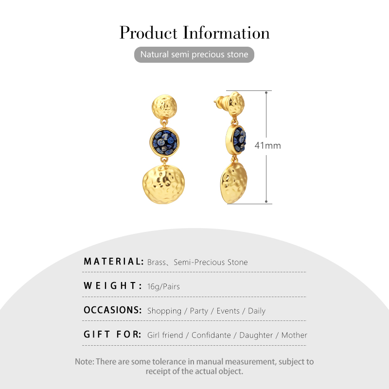 IVOG Versatile Brass Earring F - Women'S Fashion Website ulasan dan harga