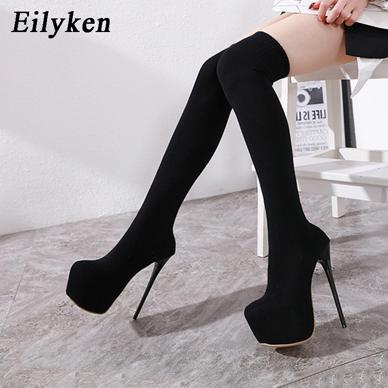 Eilyken Fashion Platform Stret - Women'S Fashion Socks ulasan dan harga