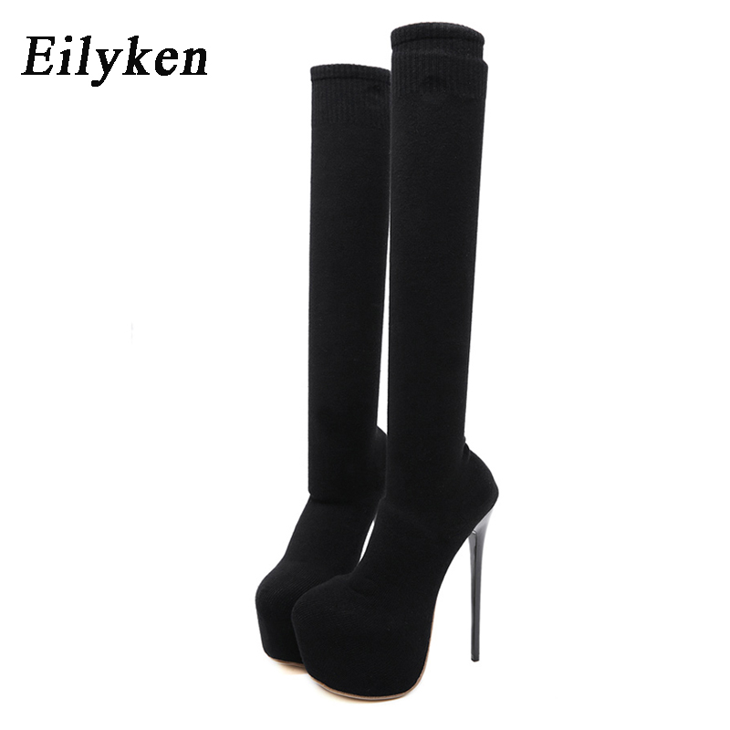 Eilyken Fashion Platform Stret - Women'S Fashion Socks ulasan dan harga
