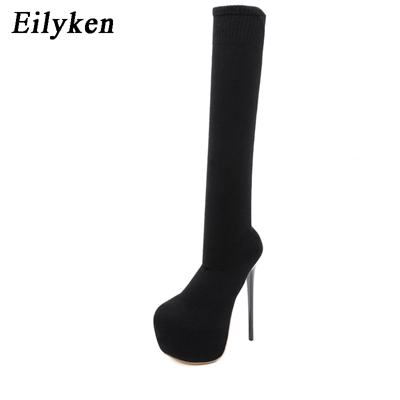 Eilyken Fashion Platform Stret - Women'S Fashion Socks ulasan dan harga