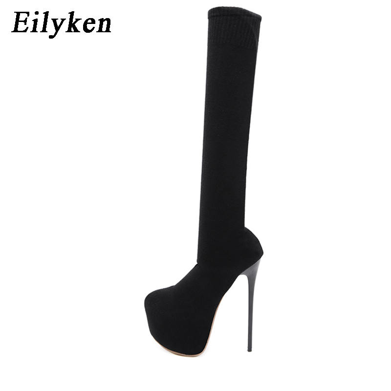Eilyken Fashion Platform Stret - Women'S Fashion Socks ulasan dan harga