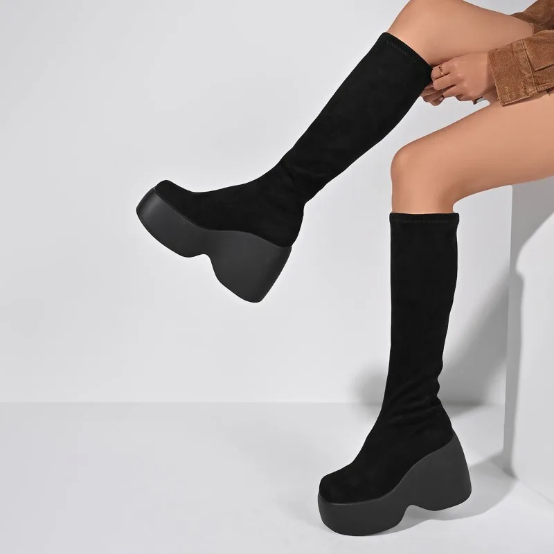 Winter New Skinny Plus Size St - Women'S Fashion Socks ulasan dan harga