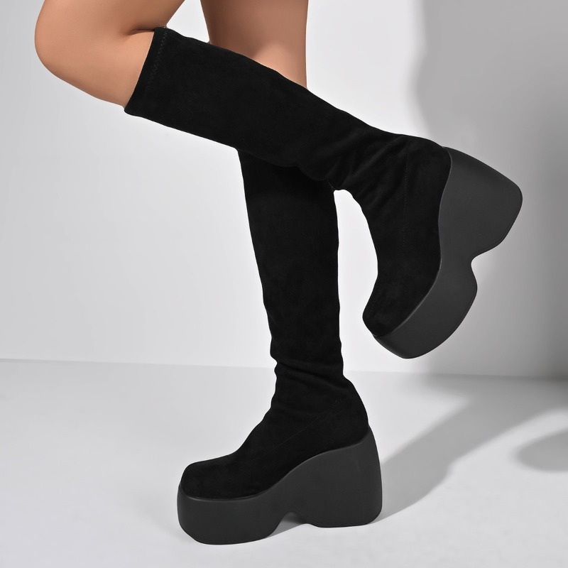Winter New Skinny Plus Size St - Women'S Fashion Socks ulasan dan harga