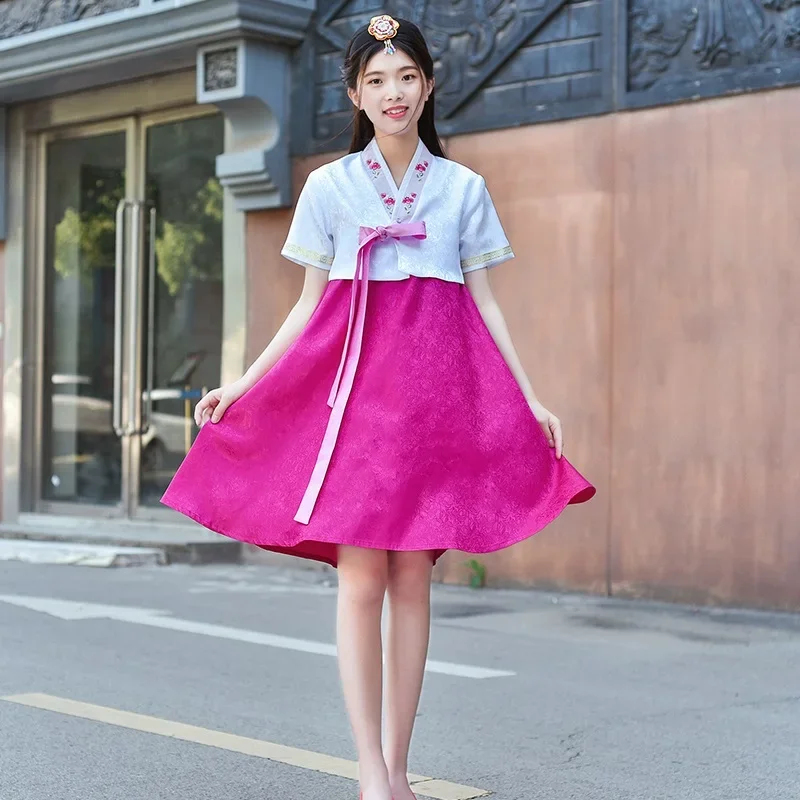 2026 2024 Women Hanbok Dress T - Women'S Fashion Korea ulasan dan harga