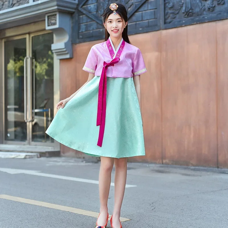 2026 2024 Women Hanbok Dress T - Women'S Fashion Korea ulasan dan harga