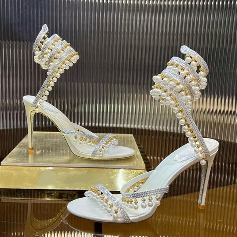 Luxury Rhinestones Pearls Tass - Women Fashion Ideas ulasan dan harga
