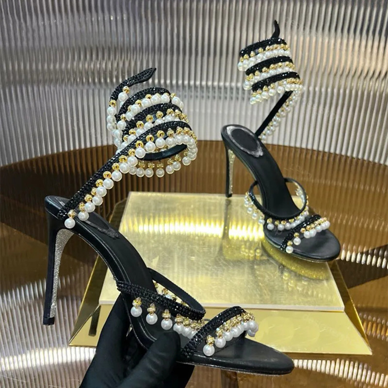 Luxury Rhinestones Pearls Tass - Women Fashion Ideas ulasan dan harga