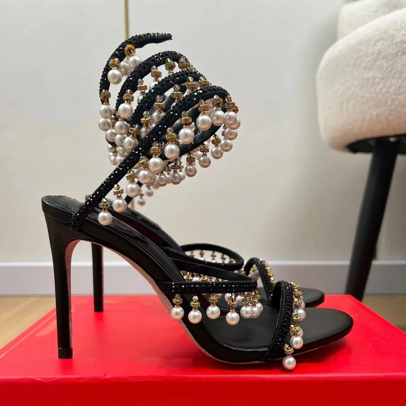 Luxury Rhinestones Pearls Tass - Women Fashion Ideas ulasan dan harga