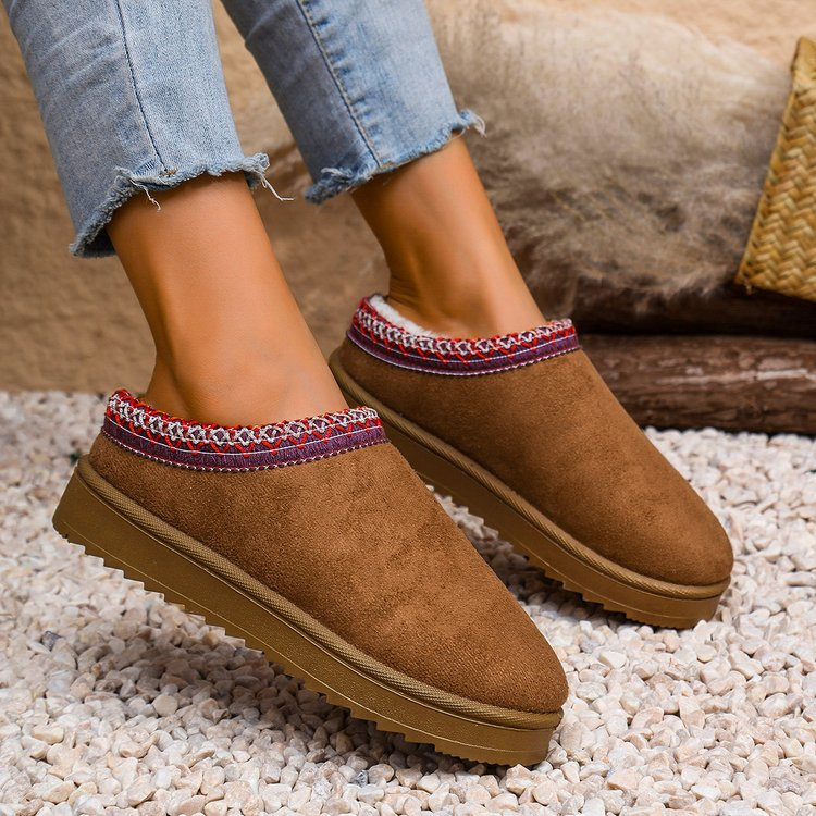 2025new Women's Snow Boots Cas - Women'S Fashion Ugg Boots ulasan dan harga
