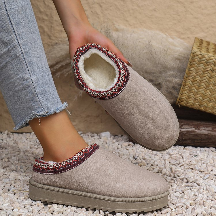 2025new Women's Snow Boots Cas - Women'S Fashion Ugg Boots ulasan dan harga