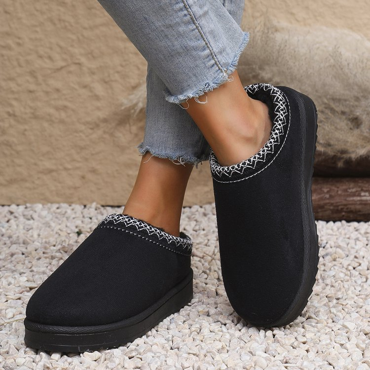 2025new Women's Snow Boots Cas - Women'S Fashion Ugg Boots ulasan dan harga