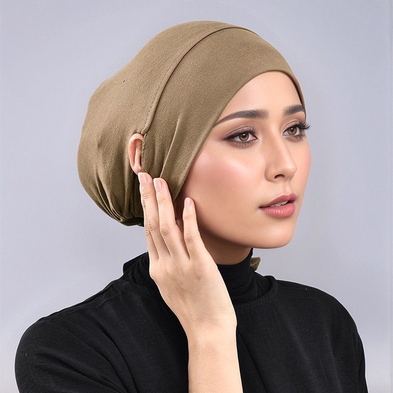Adjustable Modal Under Cap Wit - Women'S Fashion Visor ulasan dan harga
