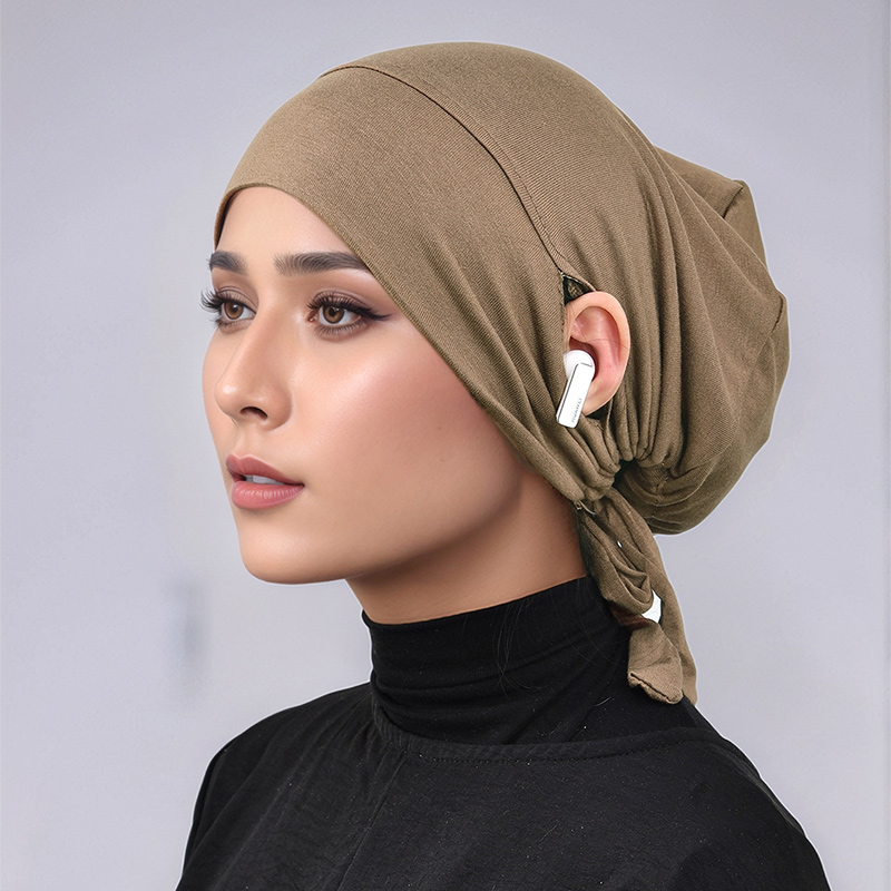 Adjustable Modal Under Cap Wit - Women'S Fashion Visor ulasan dan harga