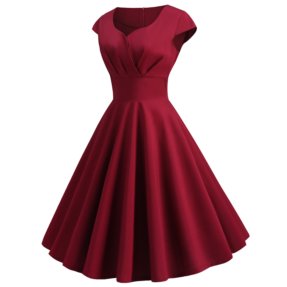 Hot Sale Fashion Women Dress L - Women'S Fashion Of The 50S ulasan dan harga